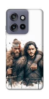 Чехол на Motorola Edge 50 Neo Ragnar and Snow фото 1 из 1