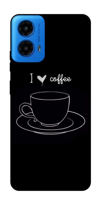 Чохол на Motorola Moto G45 Black coffee фото 1 з 1