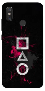 Чохол на Xiaomi Mi 8 Square Sentence фото 1 з 1