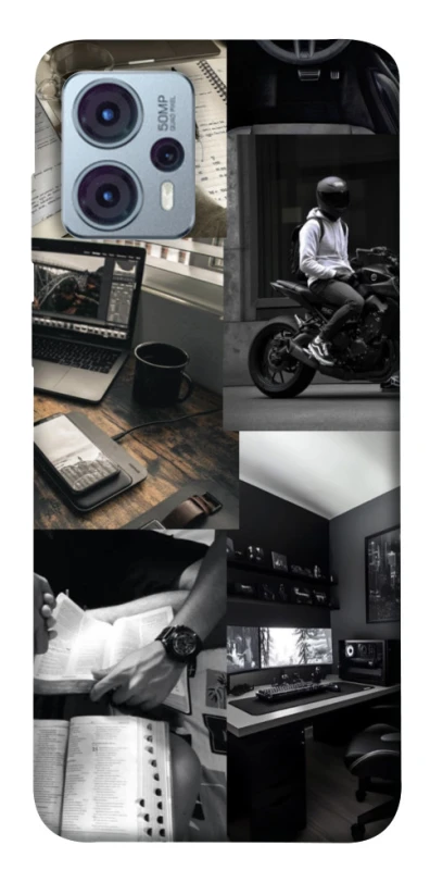 Чохол на Motorola Moto G23 My style collage ver.2 фото 1 з 1