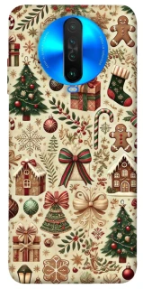 Чохол на Xiaomi Poco X2 Christmas mood ver.4 фото 1 з 1