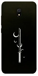 Чохол на Xiaomi Redmi 8a Самурай завжди з катаною фото 1 з 1