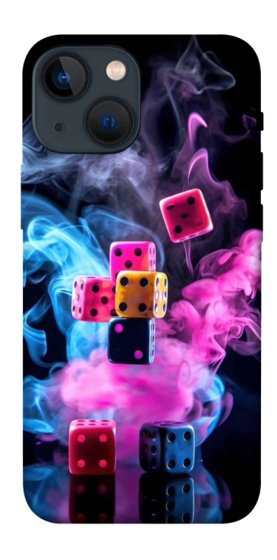 Чехол на Apple iPhone 13 mini (5.4") Игральные кости фото 1 из 1