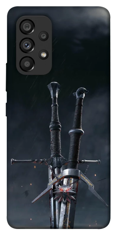 Чохол на Samsung Galaxy A53 5G Мечі Ведьмака фото 1 з 1