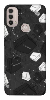 Чехол на Motorola Moto E40 Fashion collage ver.3 фото 1 из 1