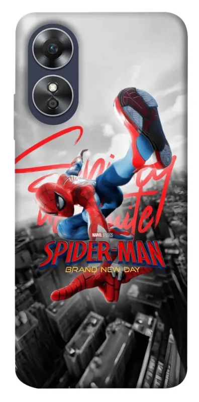 Чехол на Oppo A17 Spider Man ver.1 фото 1 из 1