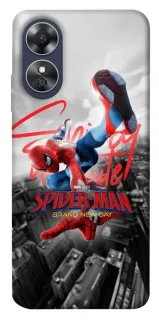 Чехол на Oppo A17 Spider Man ver.1 фото 1 из 1