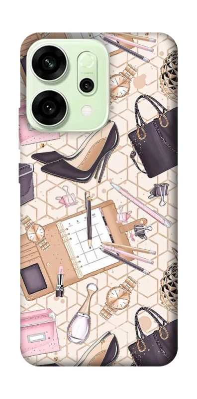 Чохол на Oppo Reno 14 Fashion collage ver.9 фото 1 з 1