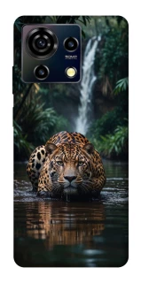 Чехол на ZTE Blade V50 Vita Leopard in water фото 1 из 1