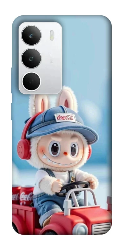 Чехол на Realme C71 Labubu in the car фото 1 из 1