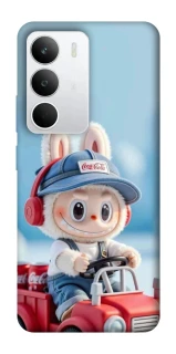 Чохол на Realme C71 Labubu in the car фото 1 з 1