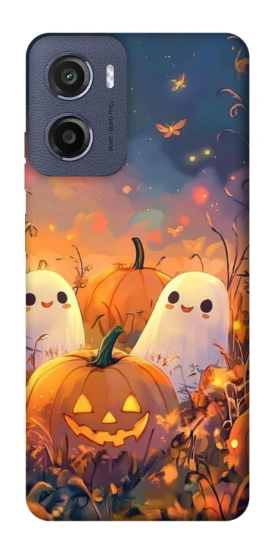 Чохол на Motorola Moto E15 Pumpkin фото 1 з 1