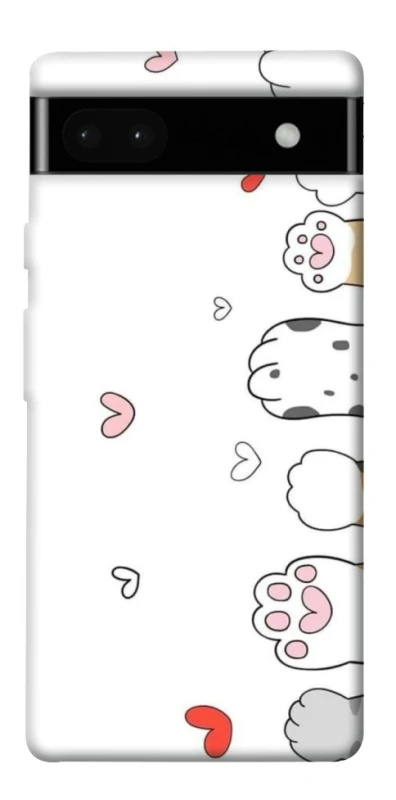 Чехол на Google Pixel 6a Paws фото 1 из 1
