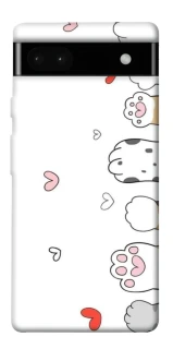 Чехол на Google Pixel 6a Paws фото 1 из 1
