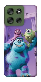 Чехол на Motorola Moto G56 5G Monsters friends фото 1 из 1