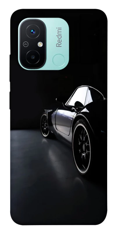 Чохол на Xiaomi Redmi 12C / Poco C55 Чорний 911 фото 1 з 1