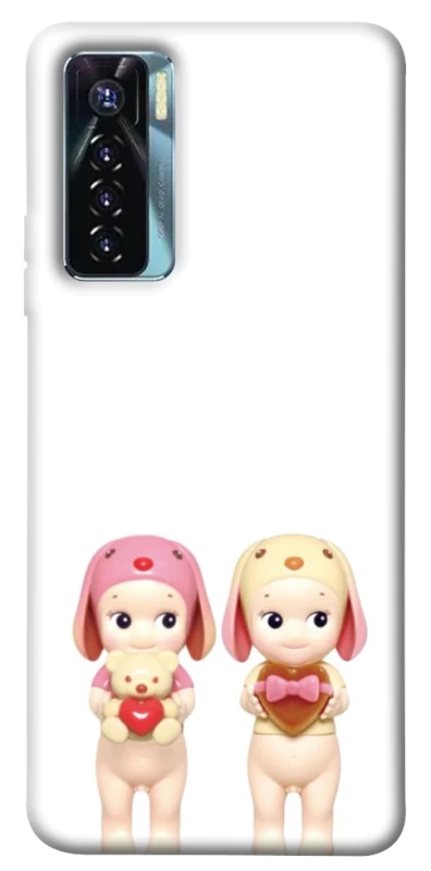 Чехол на TECNO Camon 17 Pro Puppy Love Duo фото 1 из 1