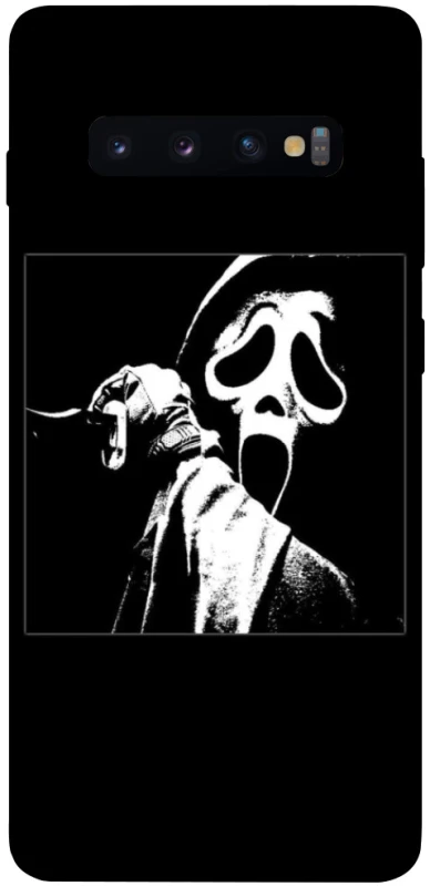 Чохол на Samsung Galaxy S10+ Scream Halloween фото 1 з 1