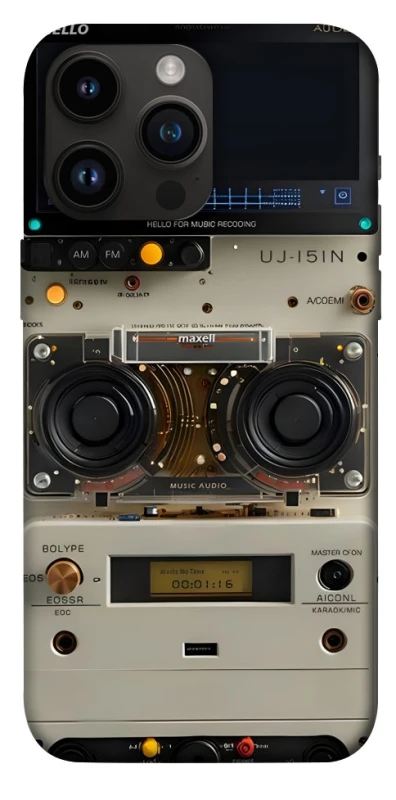 Чохол на Apple iPhone 14 Pro Max (6.7") Audio panel фото 1 з 1