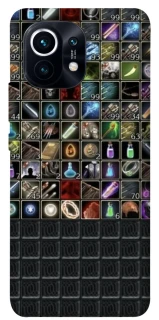 Чехол на Xiaomi Mi 11 Inventory menu ver.2 фото 1 из 1