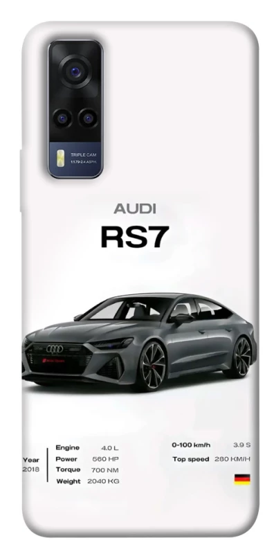 Чехол на Vivo Y53s Audi RS7 фото 1 из 1