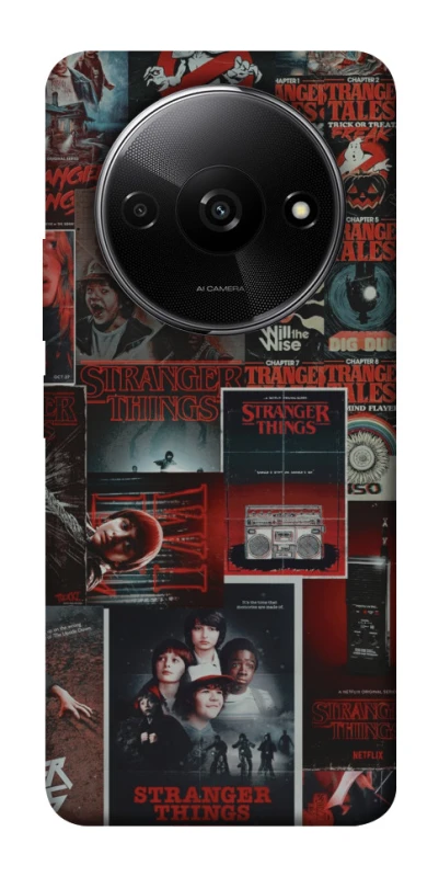 Чехол на Xiaomi Redmi A3 Stranger Things ver.16 фото 1 из 1