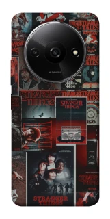 Чехол на Xiaomi Redmi A3 Stranger Things ver.16 фото 1 из 1