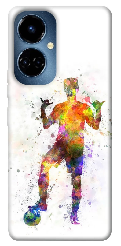 Чохол на TECNO Camon 19 Football Player v3 фото 1 з 1