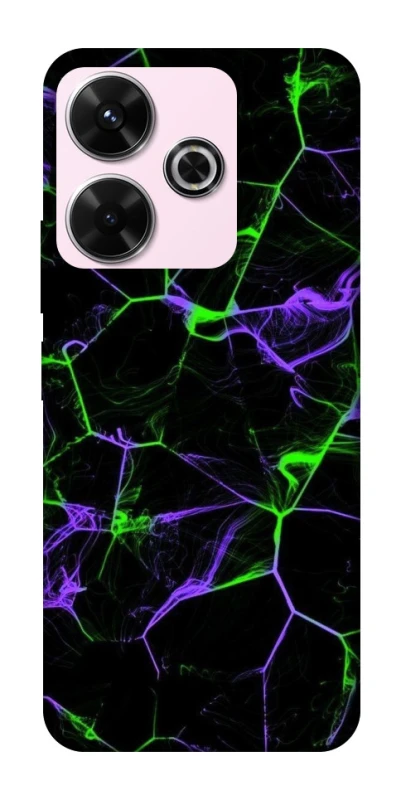 Чохол на Xiaomi Poco M6 4G Abstract ver.2 фото 1 з 1