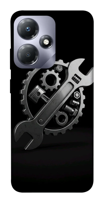 Чохол на Infinix Hot 30 Play Mechanic v2 фото 1 з 1