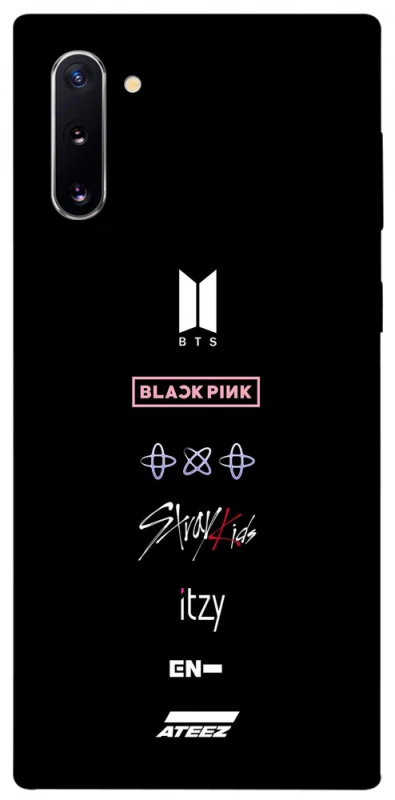 Чехол на Samsung Galaxy Note 10 K-pop Logo фото 1 из 1