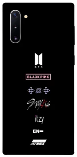 Чохол на Samsung Galaxy Note 10 K-pop Logo фото 1 з 1