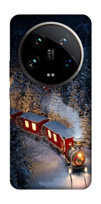 Чохол на Xiaomi 14 Ultra Новорічний v15 фото 1 з 1