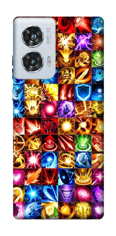 Чохол на Motorola Edge 50 Fusion Abilities menu ver.4 фото 1 з 1