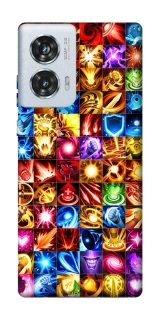 Чохол на Motorola Edge 50 Fusion Abilities menu ver.4 фото 1 з 1