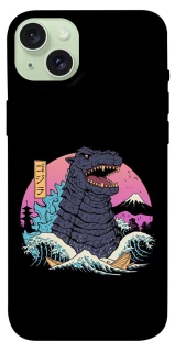 Чехол на Apple iPhone 15 Plus (6.7") Годзила фото 1 из 1