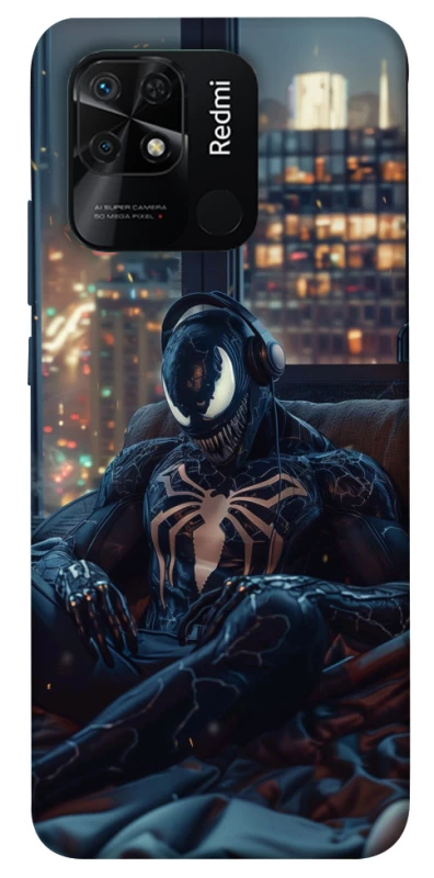 Чехол на Xiaomi Redmi 10C Venom earphones фото 1 из 1