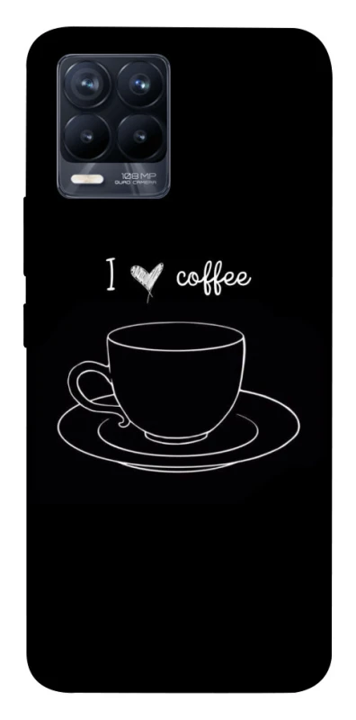 Чехол на Realme 8 Black coffee фото 1 из 1