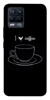Чохол на Realme 8 Black coffee фото 1 з 1