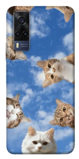 Чохол на Vivo Y53s Сats фото 1 з 1