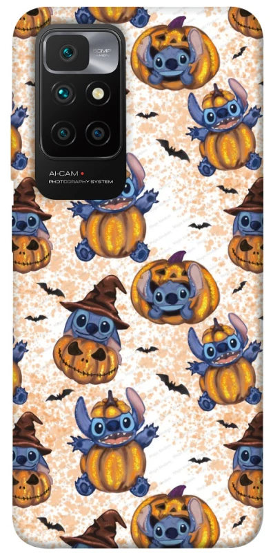 Чохол на Xiaomi Redmi 10 Halloween Stitch ver.1 фото 1 з 1