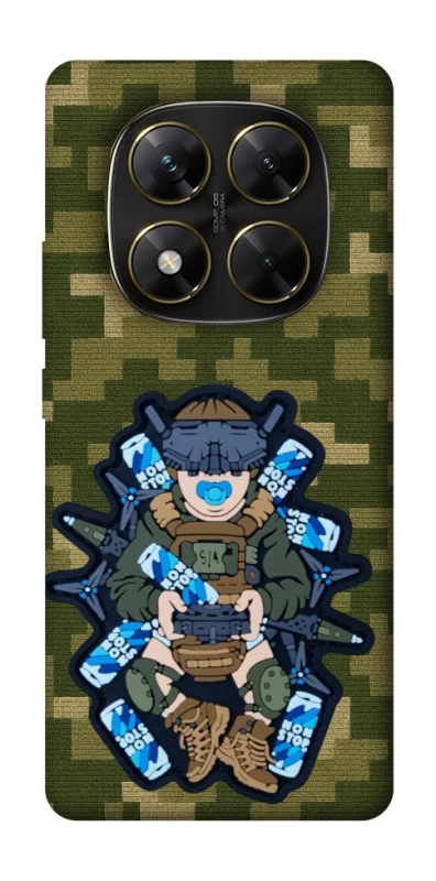 Чехол на Xiaomi Poco X7 PILOT NON STOP фото 1 из 1