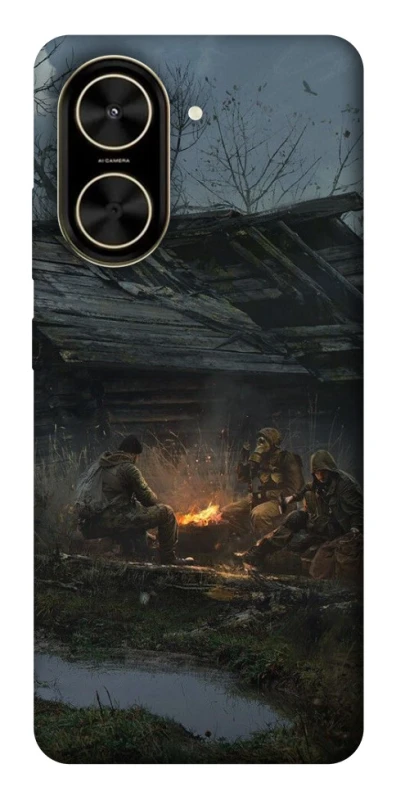 Чохол на Xiaomi Poco C71 Сталкер v15 фото 1 з 1