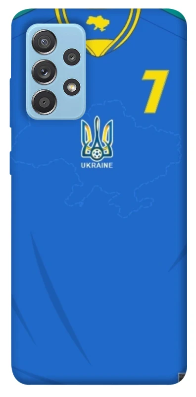Чохол на Samsung Galaxy A52 4G / A52 5G UA-Football ver.4 фото 1 з 1