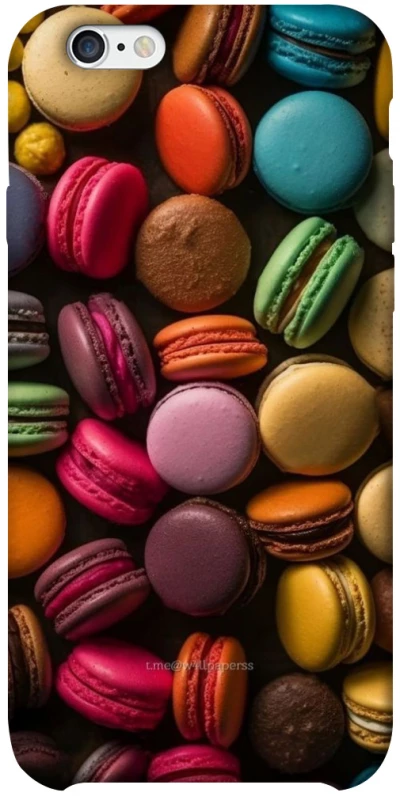 Чехол на Apple iPhone 6/6s plus (5.5") Макарун фото 1 из 1