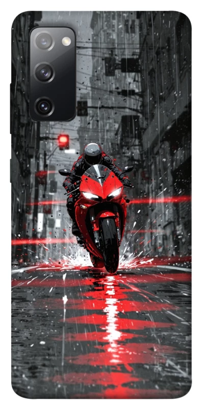 Чохол на Samsung Galaxy S20 FE biker фото 1 з 1