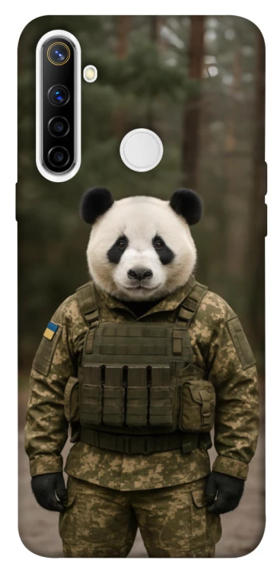 Чохол на Realme 6i Панда захисник фото 1 з 1