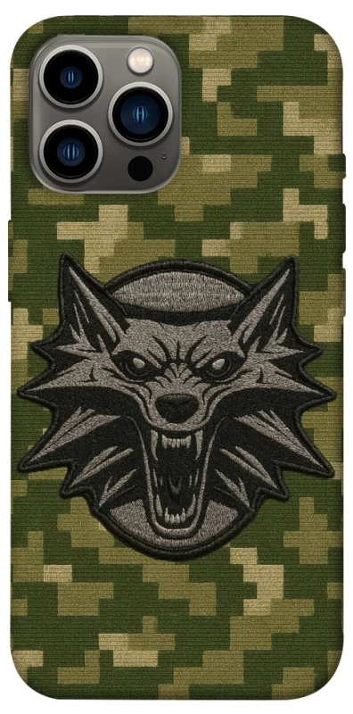 Чохол на Apple iPhone 12 Pro Max (6.7") Witcher фото 1 з 1