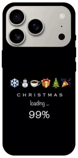 Чехол на Apple iPhone 17 Pro (6.3") Christmas Loading фото 1 из 1