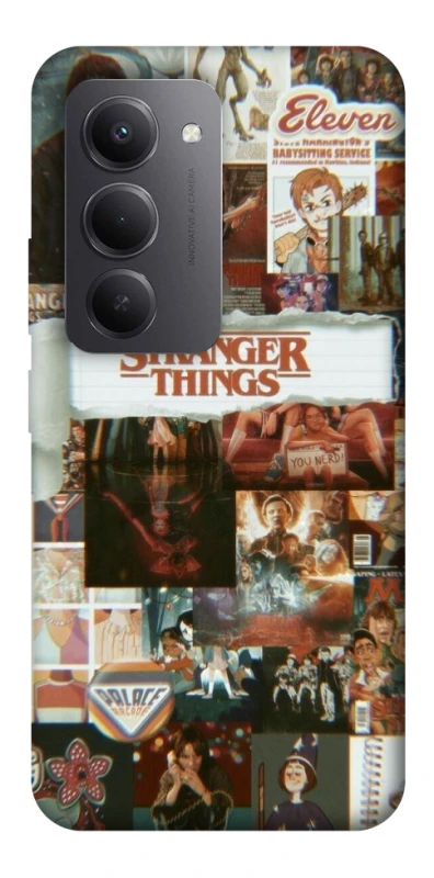 Чохол на Xiaomi Redmi 15 (EU) Stranger Things ver.22 фото 1 з 1